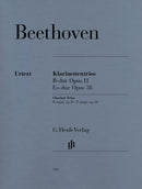 Beethoven: Clarinet Trios Op 11 und 38 Cla/Cello & Piano