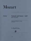 Mozart: Fantasy & Sonata c minor K. 475/457