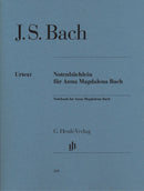 Bach: Notebook for Anna Magdalena Bach Piano Solo
