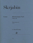 Scriabin: Piano Sonata No 8 Op 66