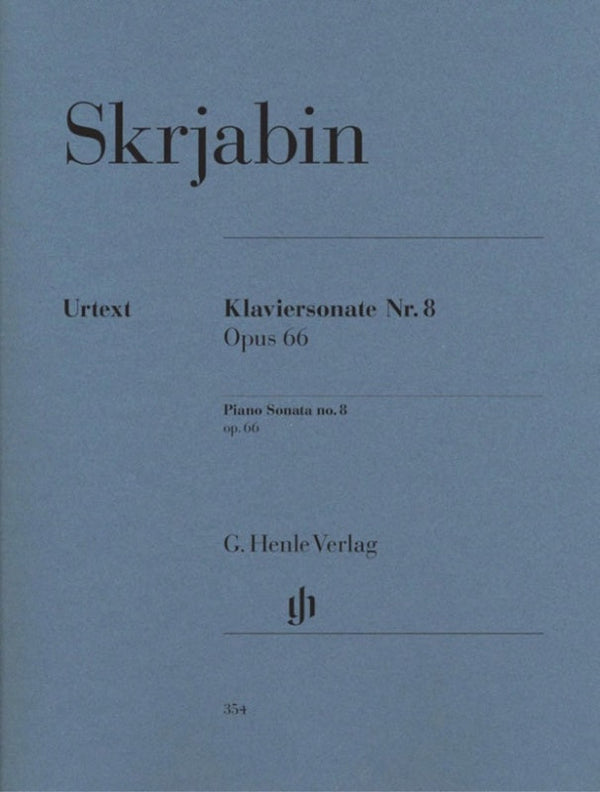 Scriabin: Piano Sonata No 8 Op 66