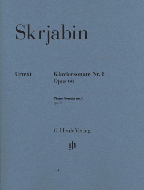 Scriabin: Piano Sonata No 8 Op 66