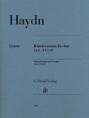Haydn: Piano Sonata in E-flat Major Hob XVI:49