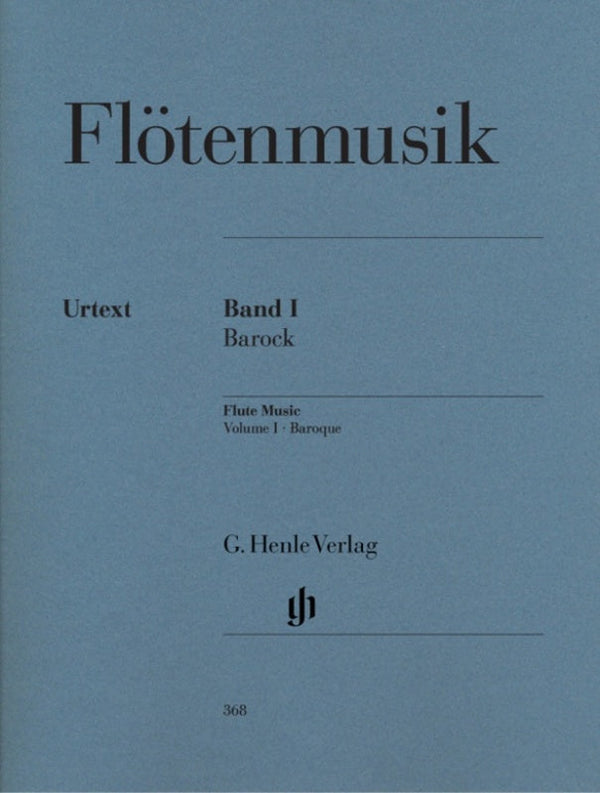 Flute Music Volume 1 Baroque Period Flute & Piano