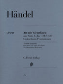 Handel: Air with Variations Harmonious Blacksmith Piano