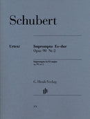 Schubert: Impromptu in E-flat Major Op 90 No 2 D 899 Piano