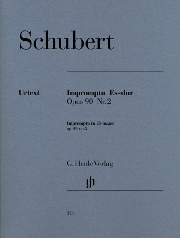 Schubert: Impromptu in E-flat Major Op 90 No 2 D 899 Piano