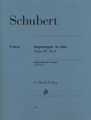 Schubert: Impromptu in A-flat Major Op 90 No 4 D 899 Piano