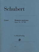 Schubert: Moments Musicaux op. 94 D 780