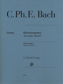 C.P.E Bach: Selected Piano Sonatas Volume 1