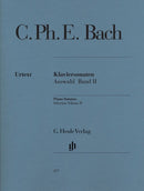 C.P.E Bach: Selected Piano Sonatas Volume 2