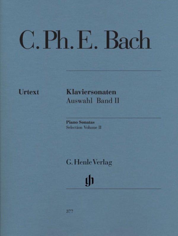 C.P.E Bach: Selected Piano Sonatas Volume 2