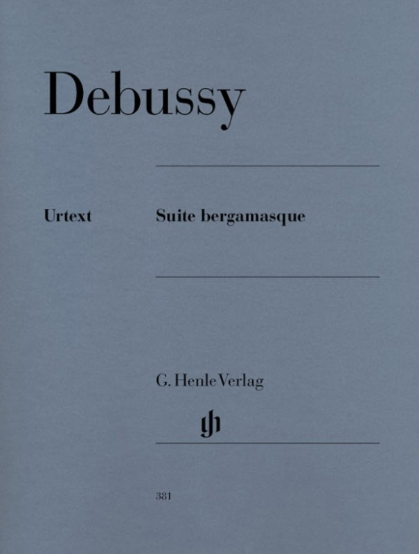 Debussy: Suite Bergamasque for Piano Solo