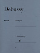 Debussy: Estampes for Piano Solo