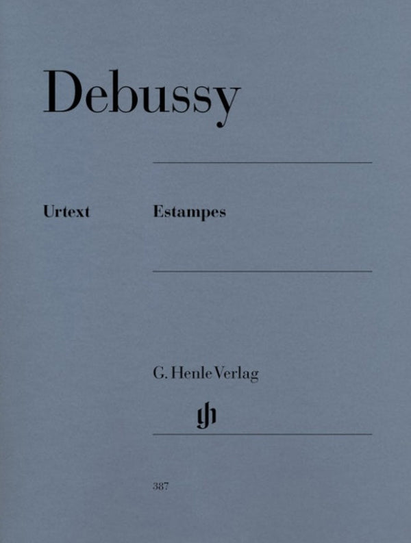 Debussy: Estampes for Piano Solo