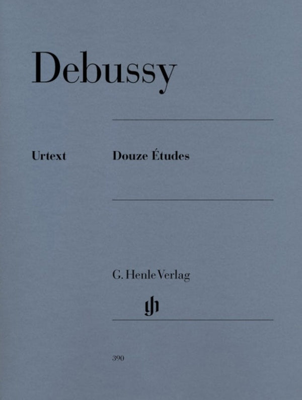 Debussy: Douze Etudes Piano Solo