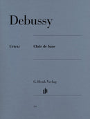Debussy: Clair de Lune Piano Solo