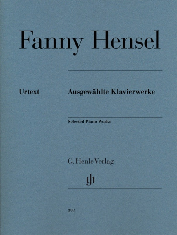 Hensel: Selected Piano Works