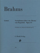 Brahms: Paganini Variations op. 35 Piano Solo