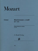 Mozart: Piano Sonata in A Minor K 310
