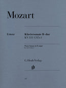 Mozart: Piano Sonata in B-flat Major K 333