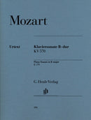 Mozart: Piano Sonata in B-flat Major K 570
