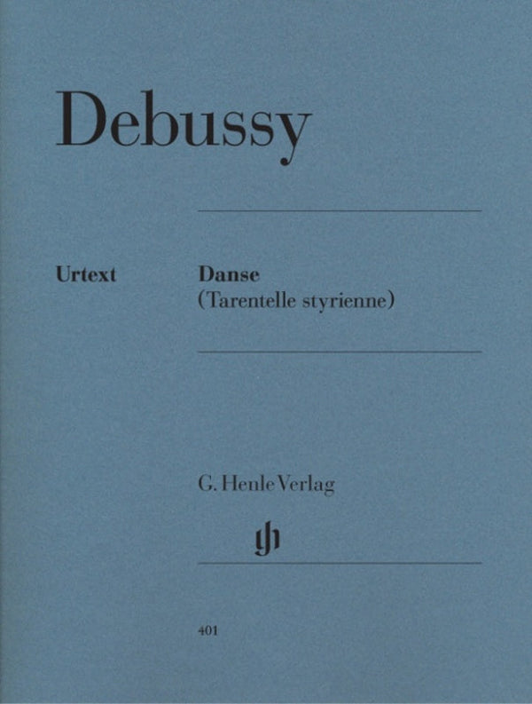 Debussy: Danse Tarentelle Styrienne Piano Solo