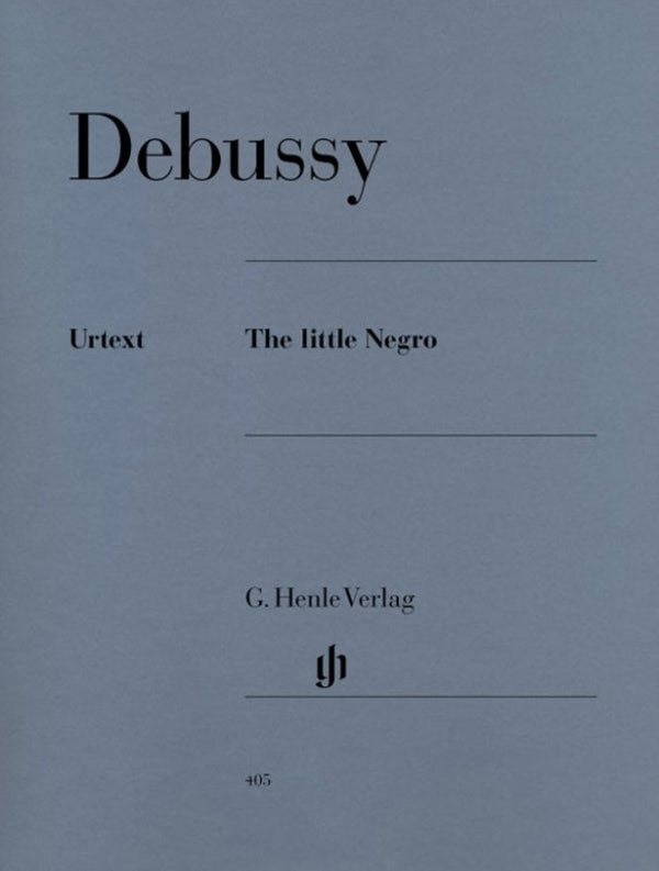 Debussy: Little Negro Piano Solo