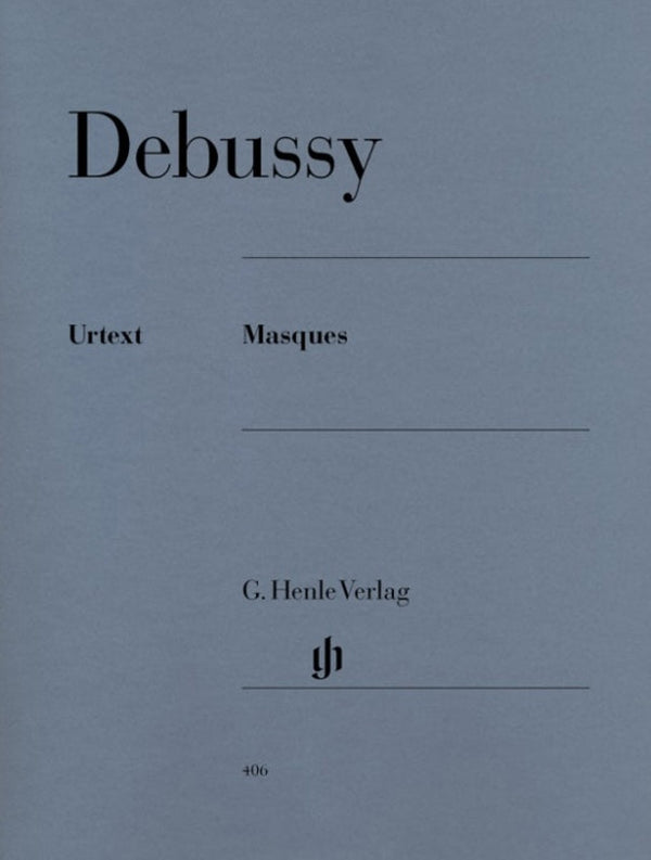 Debussy: Masques for Solo Piano