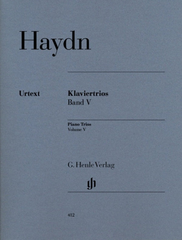 Haydn: Piano Trios Volume 5 Score & Parts