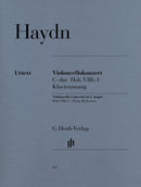 Haydn: Violoncello Concerto C major Hob. VIIb:1 for Cello & Piano