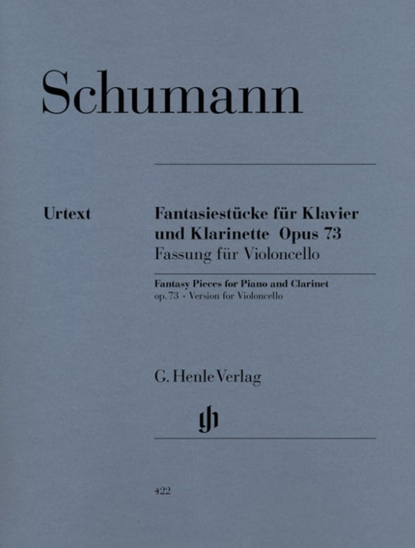 Schumann: Fantasy Pieces for Piano & Cello Op 73