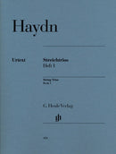 Haydn: String Trios Volume 1 Score & Parts