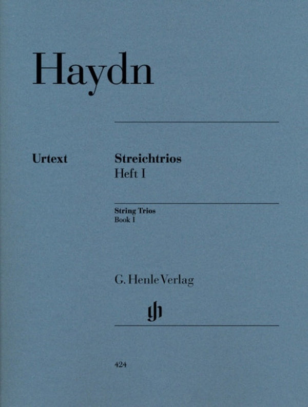 Haydn: String Trios Volume 1 Score & Parts