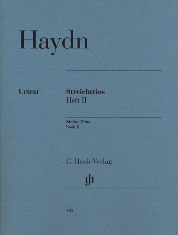 Haydn: String Trios Volume 2 Score & Parts