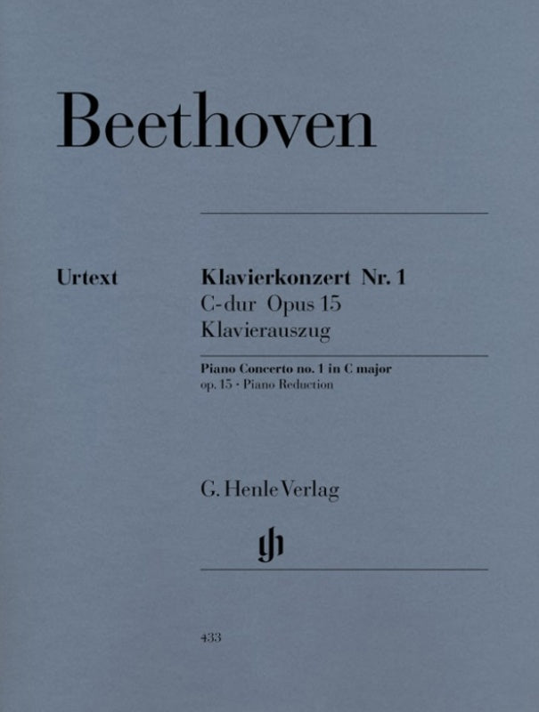 Beethoven: Piano Concerto No 1 in C Major Op 15 for 2 Pianos 4 Hands