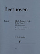 Beethoven: Piano Concerto No 2 in B-flat Major Op 19 for 2 Pianos 4 Hands
