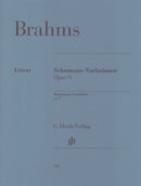 Brahms: Schumann-Variations Op 9 Piano Solo