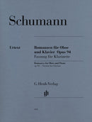 Schumann: Romances for Clarinet & Piano Op 94