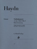 Haydn: Violin Concerto in A Major Hob VIIa:3 for Violin & Piano