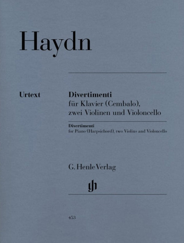 Haydn: Divertimenti for Piano Quartet