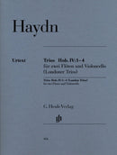 Haydn: London Trios Hob IV 1û4 2 Flutes & Cello