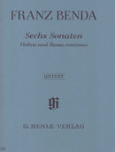 Benda: 6 Violin Sonatas Violin & Piano