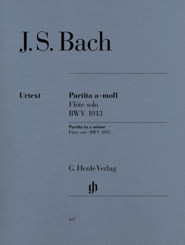 Bach: Partita in A Minor for Flute solo BWV 1013