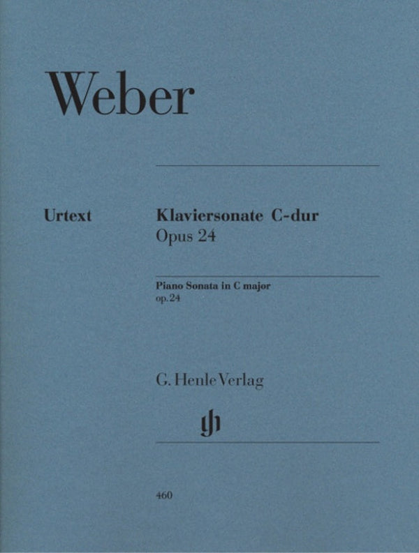 Weber: Piano Sonata in C Major Op 24