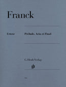 Franck: Prelude Aria & Finale Piano Solo