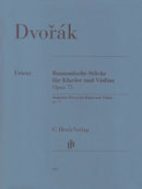 Dvorak: Romantic Pieces for Violin & Piano Op 75