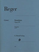 Reger: Sonatinas Op 89