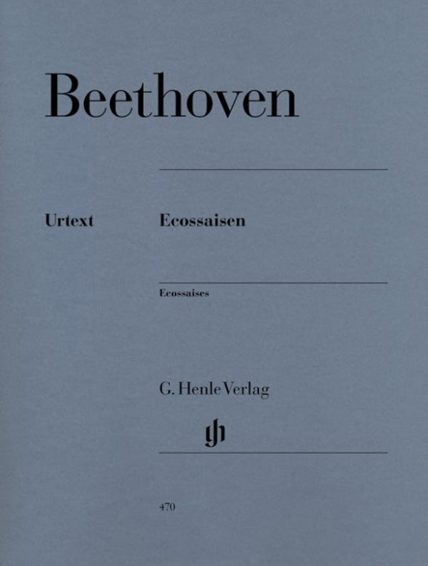 Beethoven: Ecossaises WoO 83 und WoO 86 Piano Solo