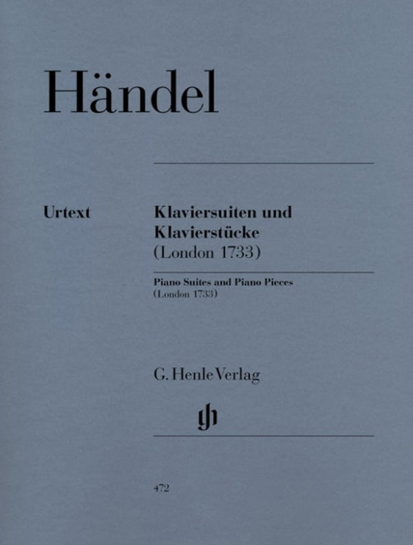 Handel: Piano Suites & Pieces